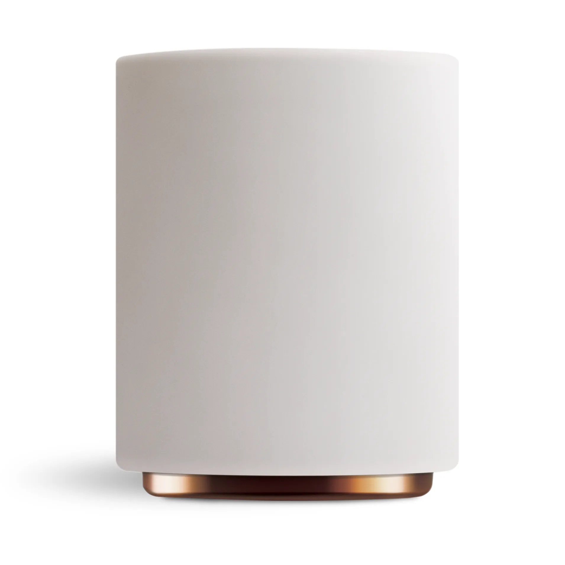 Monty Latte Tasse 11oz 32 cl, Weiß Fellow