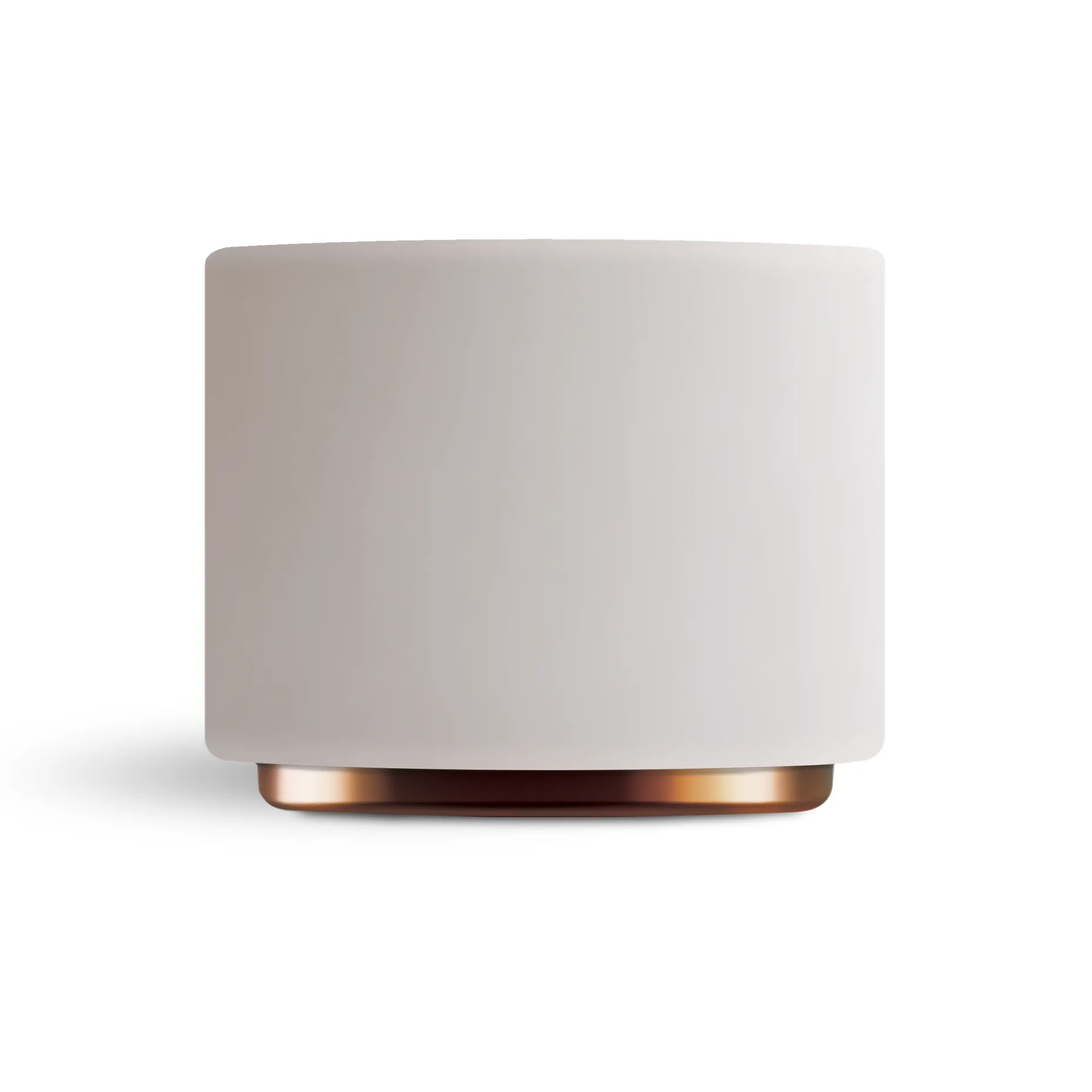 Monty Milk Arts Cappuccinotasse 19,2 cl, Weiß Fellow