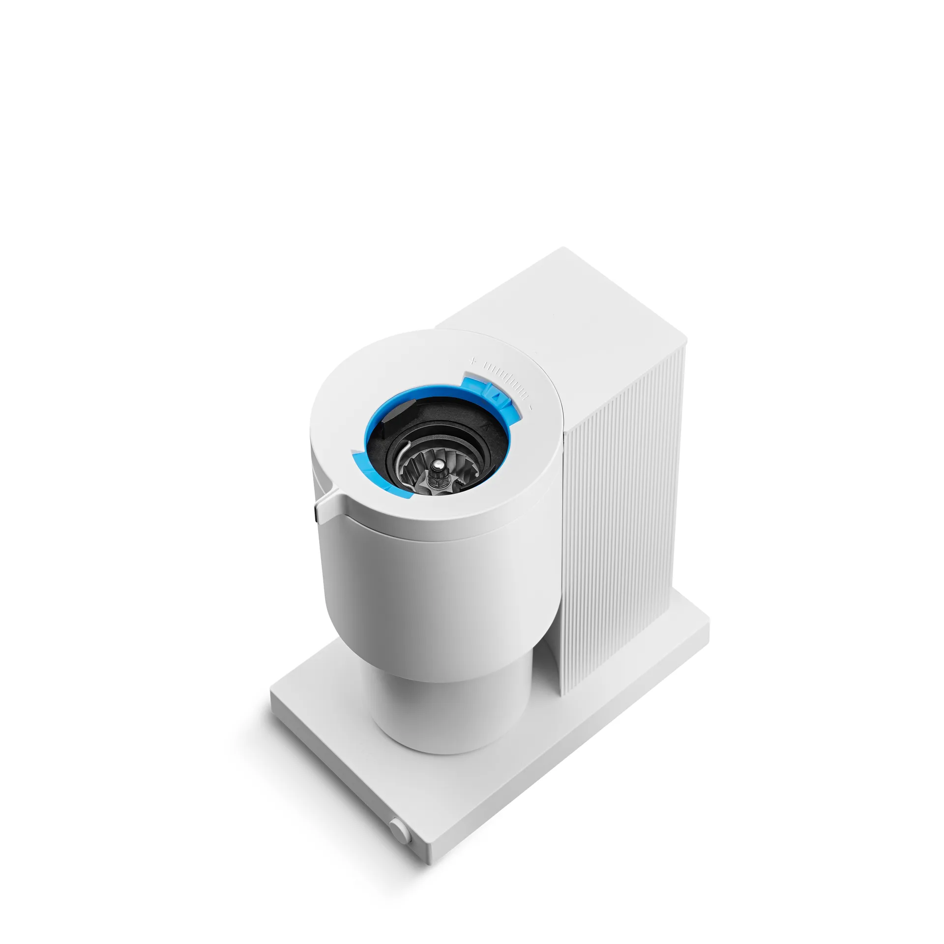 Opus Conical Burr elektrische Kaffeemühle, Weiß Fellow