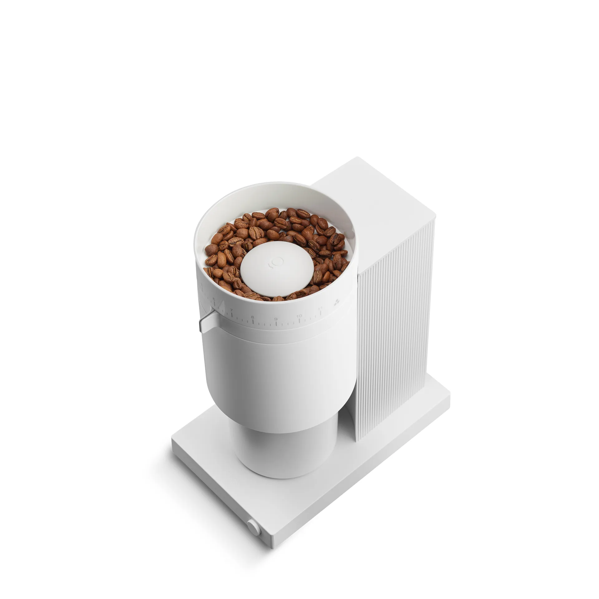 Opus Conical Burr elektrische Kaffeemühle, Weiß Fellow