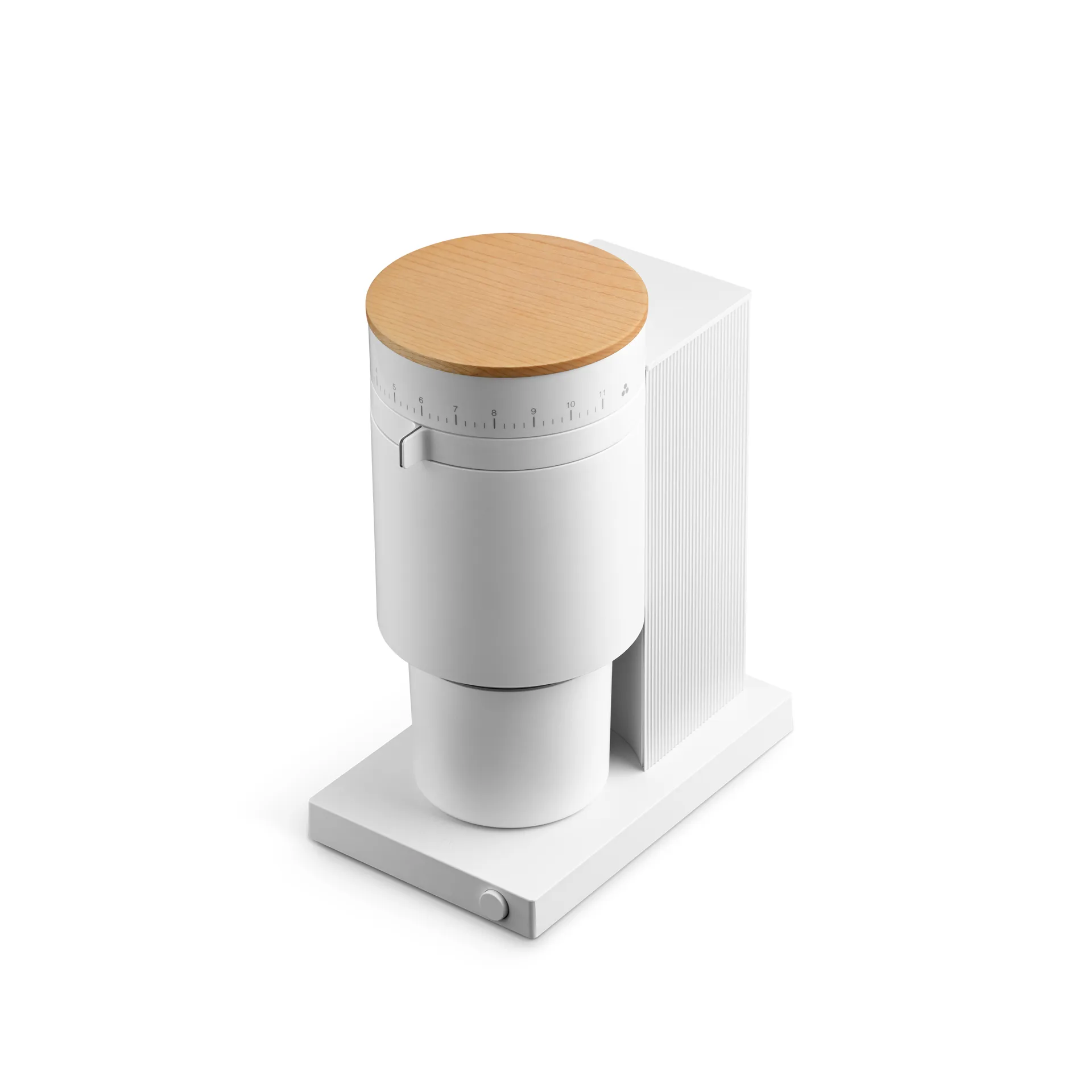 Opus Conical Burr elektrische Kaffeemühle, Weiß Fellow