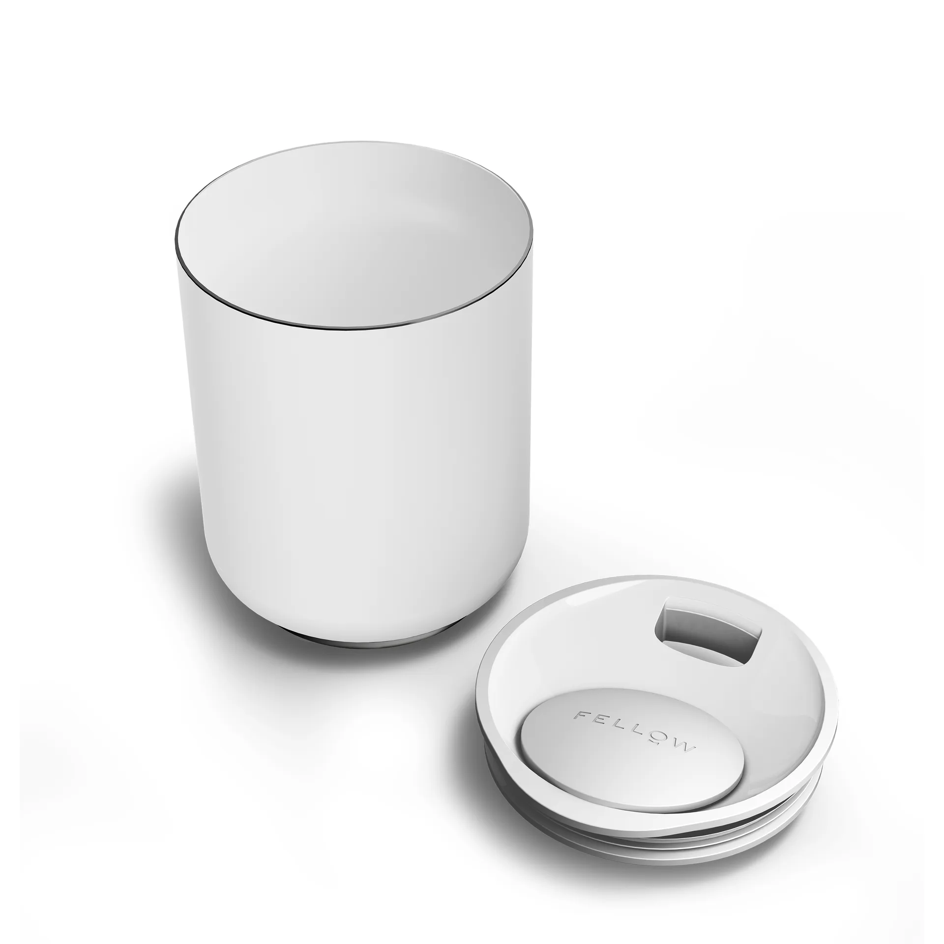 Rocky Lowball Thermosbecher 30 cl, Matte white Fellow