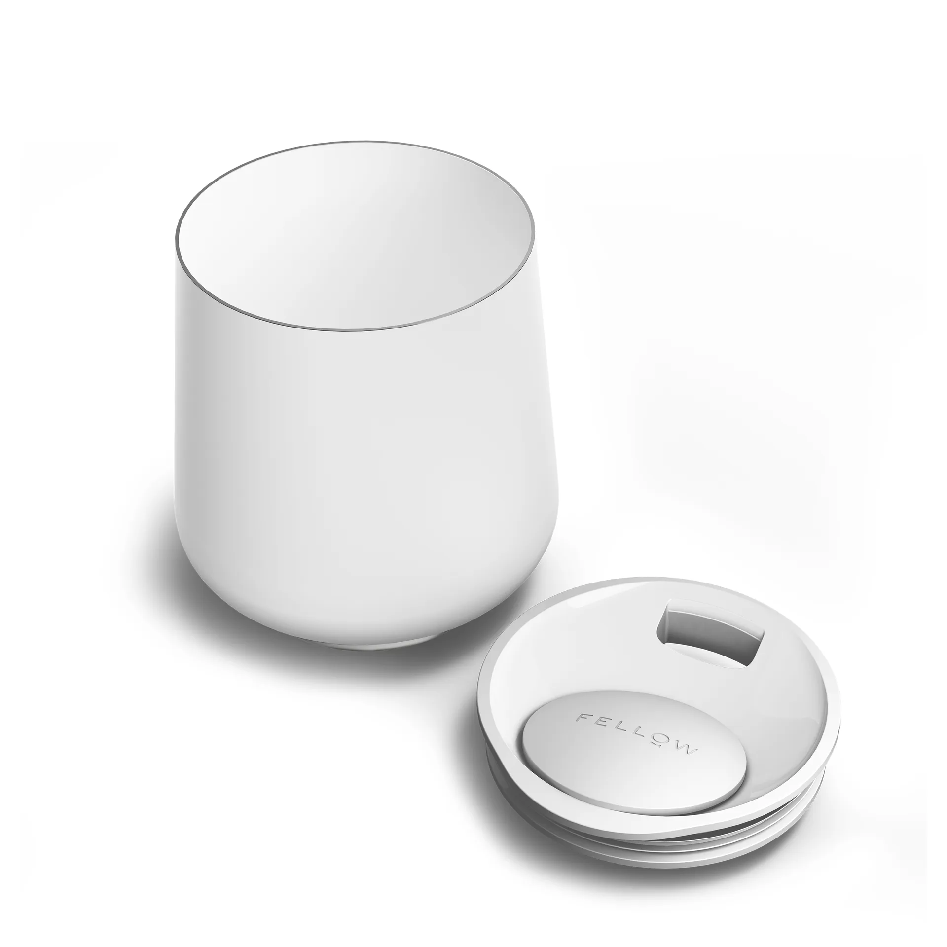 Ruby Wine Thermobecher 35 cl, Matte white Fellow