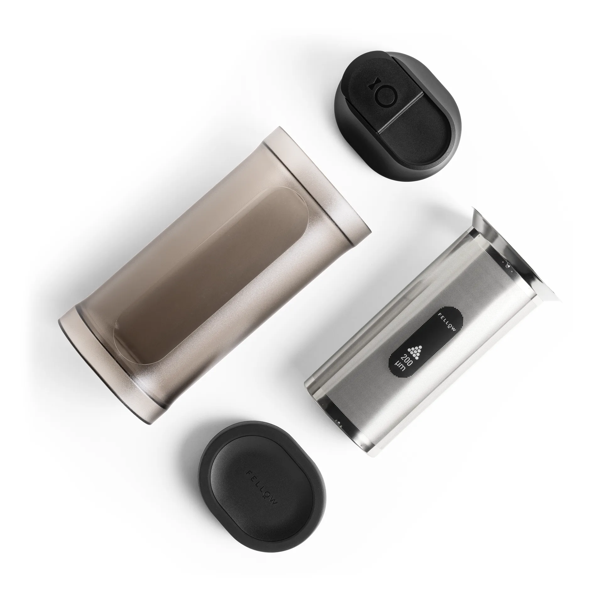 Shimmy Kaffeesieb, Braun Fellow