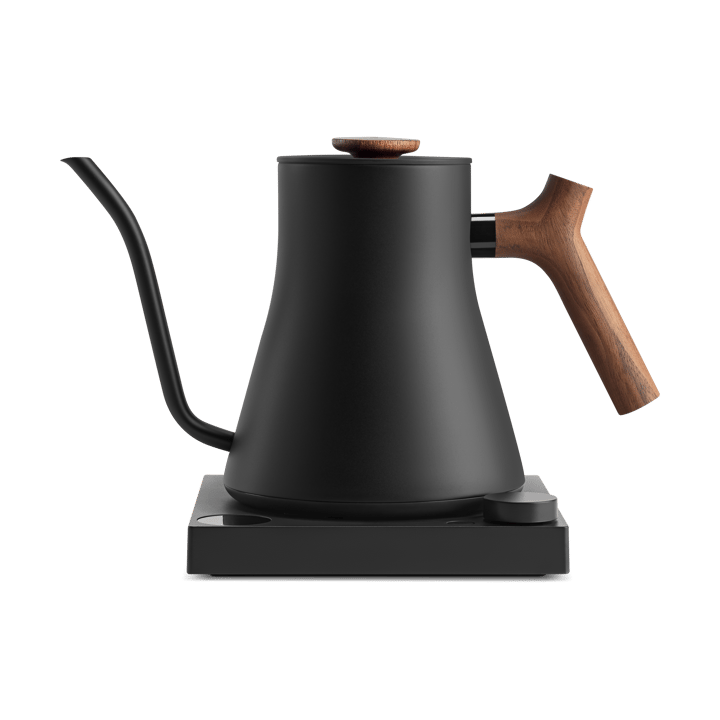 Stagg EKG Pro elektrischer Wasserkocher 0,9 L - Matte black-walnut - Fellow