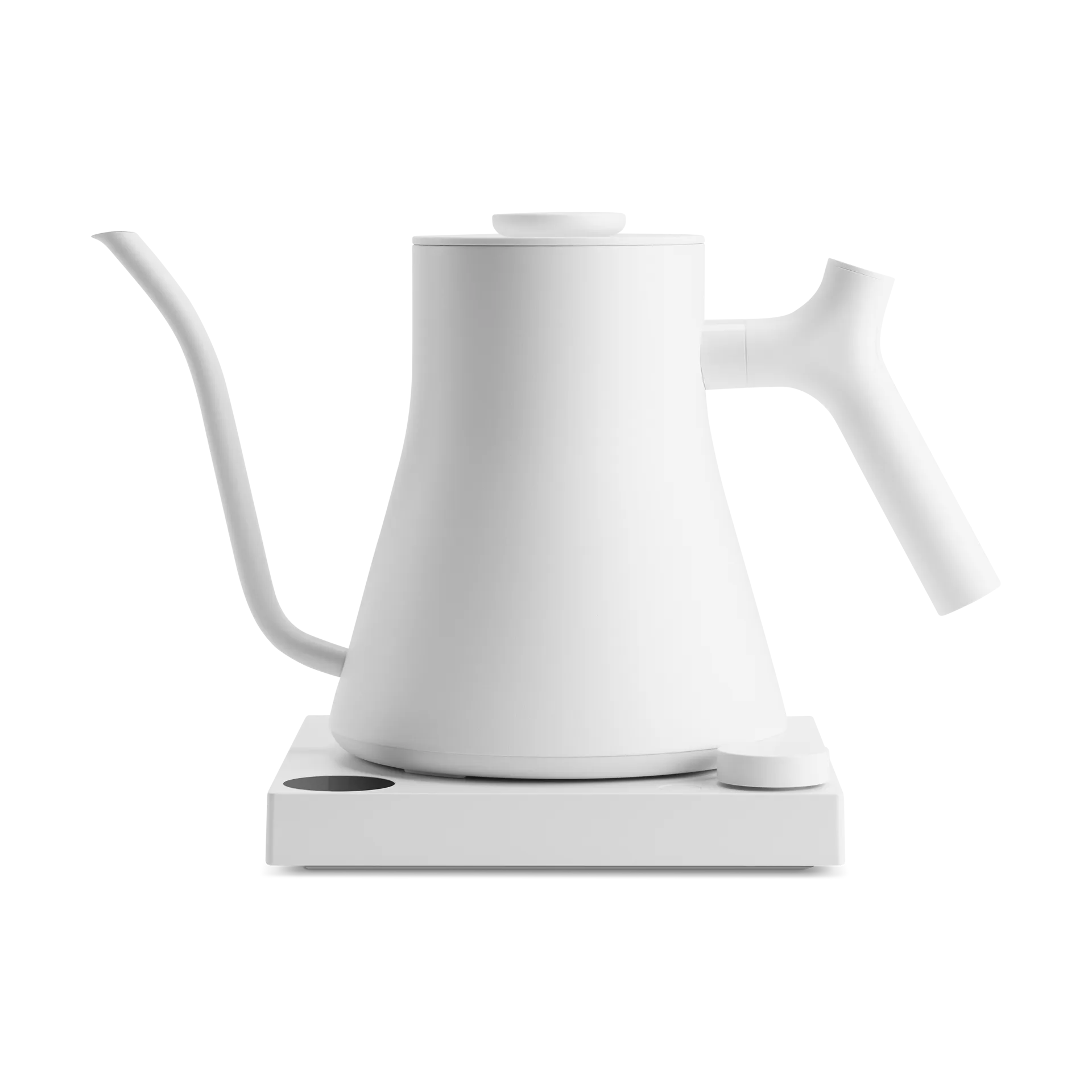 Stagg EKG Pro elektrischer Wasserkocher 0,9 L, Matte white Fellow