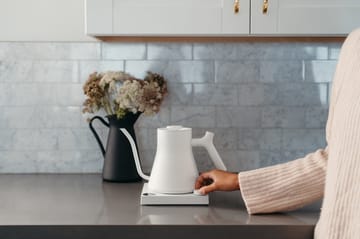 Stagg EKG Pro elektrischer Wasserkocher 0,9 L - Matte white - Fellow