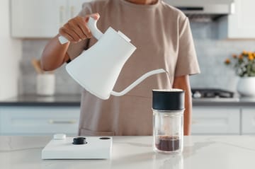 Stagg EKG Pro elektrischer Wasserkocher 0,9 L - Matte white - Fellow