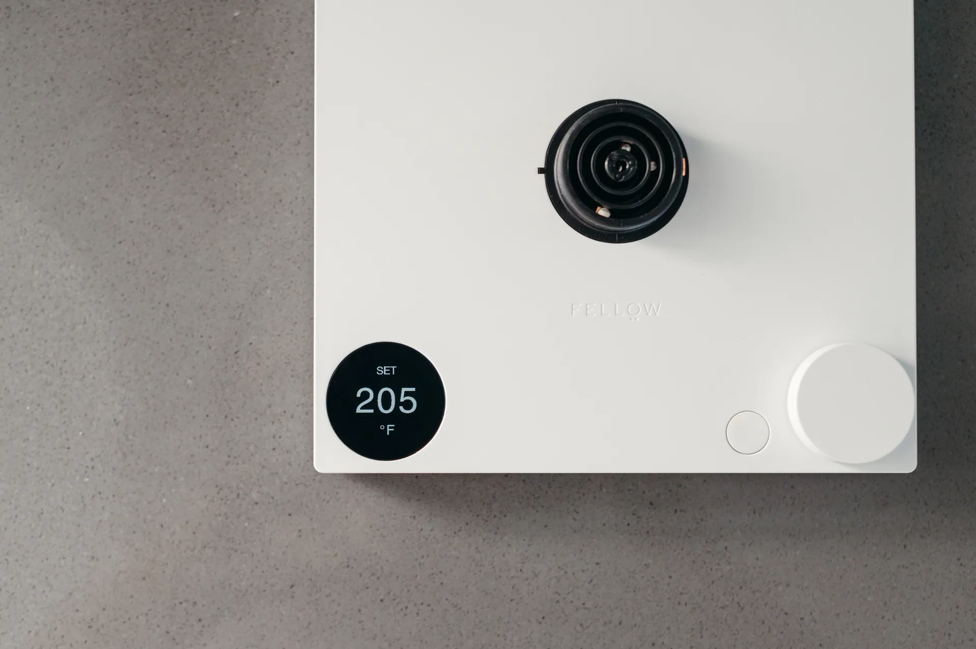 Stagg EKG Pro elektrischer Wasserkocher 0,9 L, Matte white Fellow