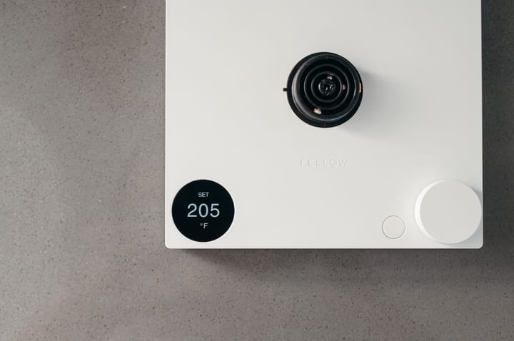 Stagg EKG Pro elektrischer Wasserkocher 0,9 L, Matte white Fellow