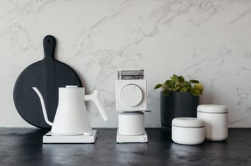 Stagg EKG Pro elektrischer Wasserkocher 0,9 L - Matte white - Fellow