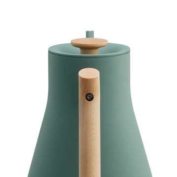 Stagg EKG Pro elektrischer Wasserkocher 0,9 L - Smoke green-maple - Fellow