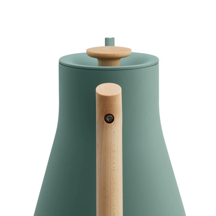 Stagg EKG Pro elektrischer Wasserkocher 0,9 L, Smoke green-maple Fellow