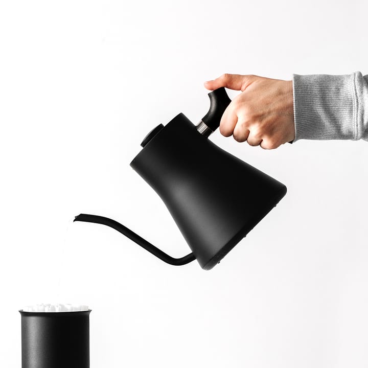 Stagg EKG Wasserkocher mit variabler Temperatur 90 cl, Matte black Fellow