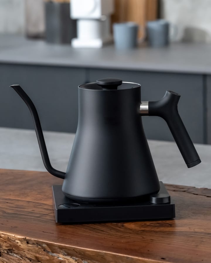 Stagg EKG Wasserkocher mit variabler Temperatur 90 cl, Matte black Fellow