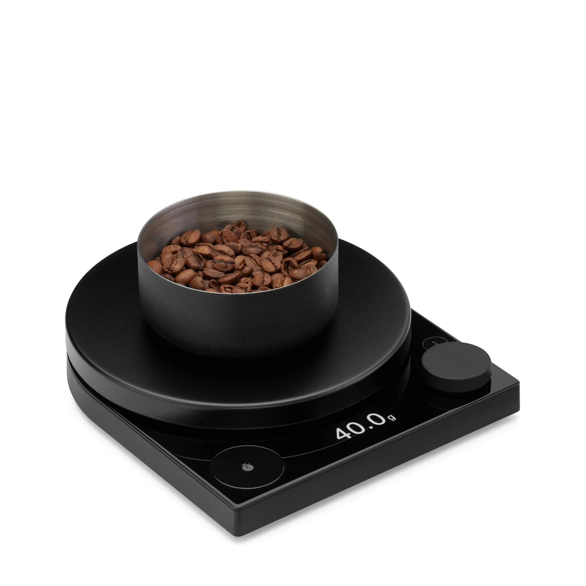 Tally Pro Scale Waage, Schwarz Fellow