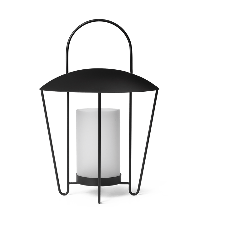 Abri Windlicht - Black - ferm LIVING