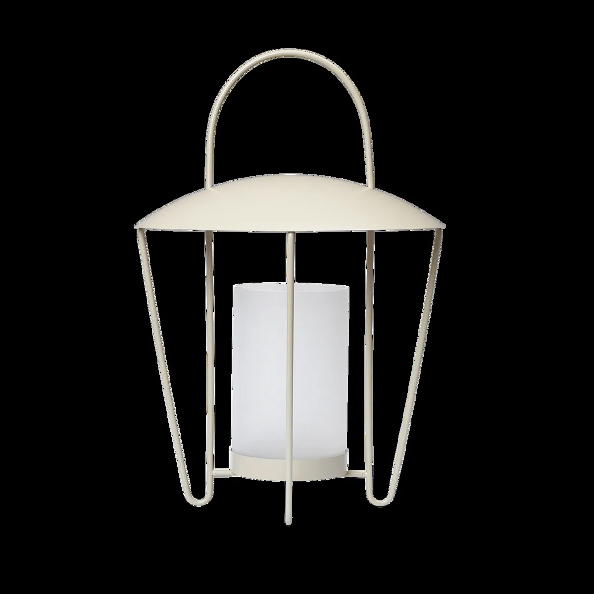 Ferm Living Abri Windlicht Cashmere