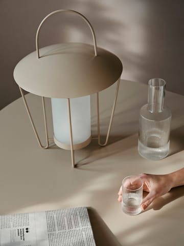 Abri Windlicht - Cashmere - ferm LIVING