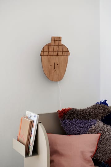 Acorn lamp Wandleuchte - Eiche geölt - Ferm Living