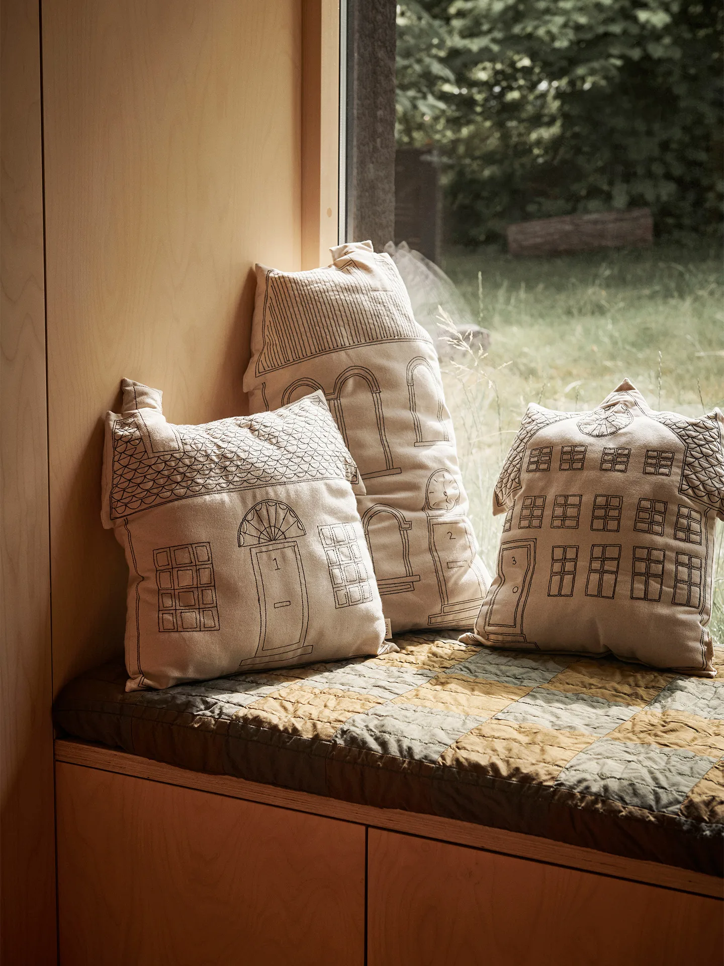 Adobe Kissen 45x45 cm, Windows Ferm Living
