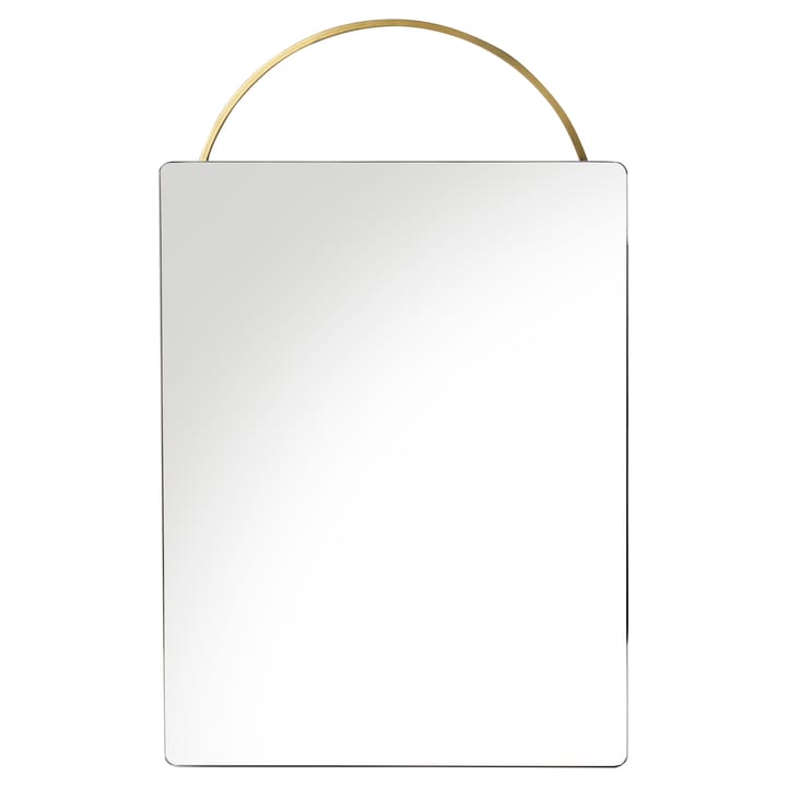 Adorn Brass Spiegel 53x35 cm - Messing - Ferm Living