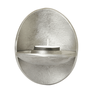 Agapé Teelichthalter Wand - Aluminium - Ferm Living