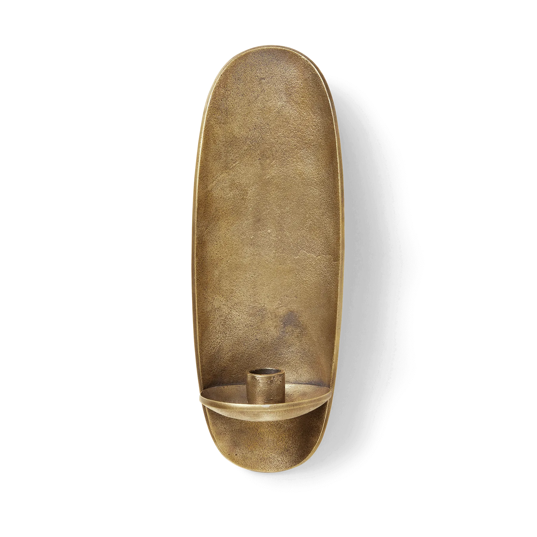Agapé Wandkerzenhalter, Brass finish Ferm Living