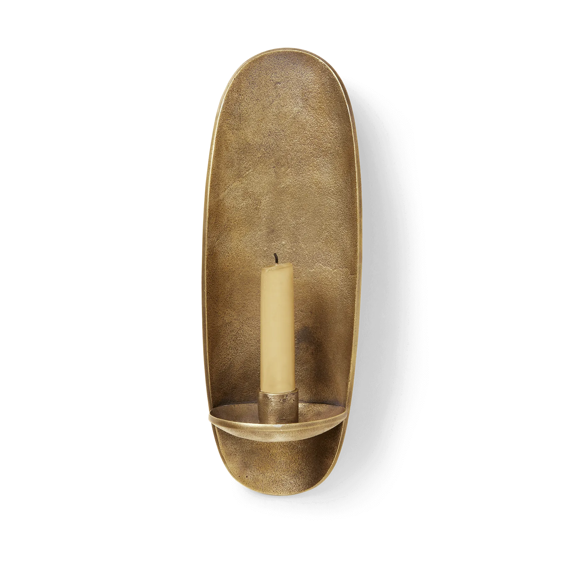 Agapé Wandkerzenhalter, Brass finish Ferm Living
