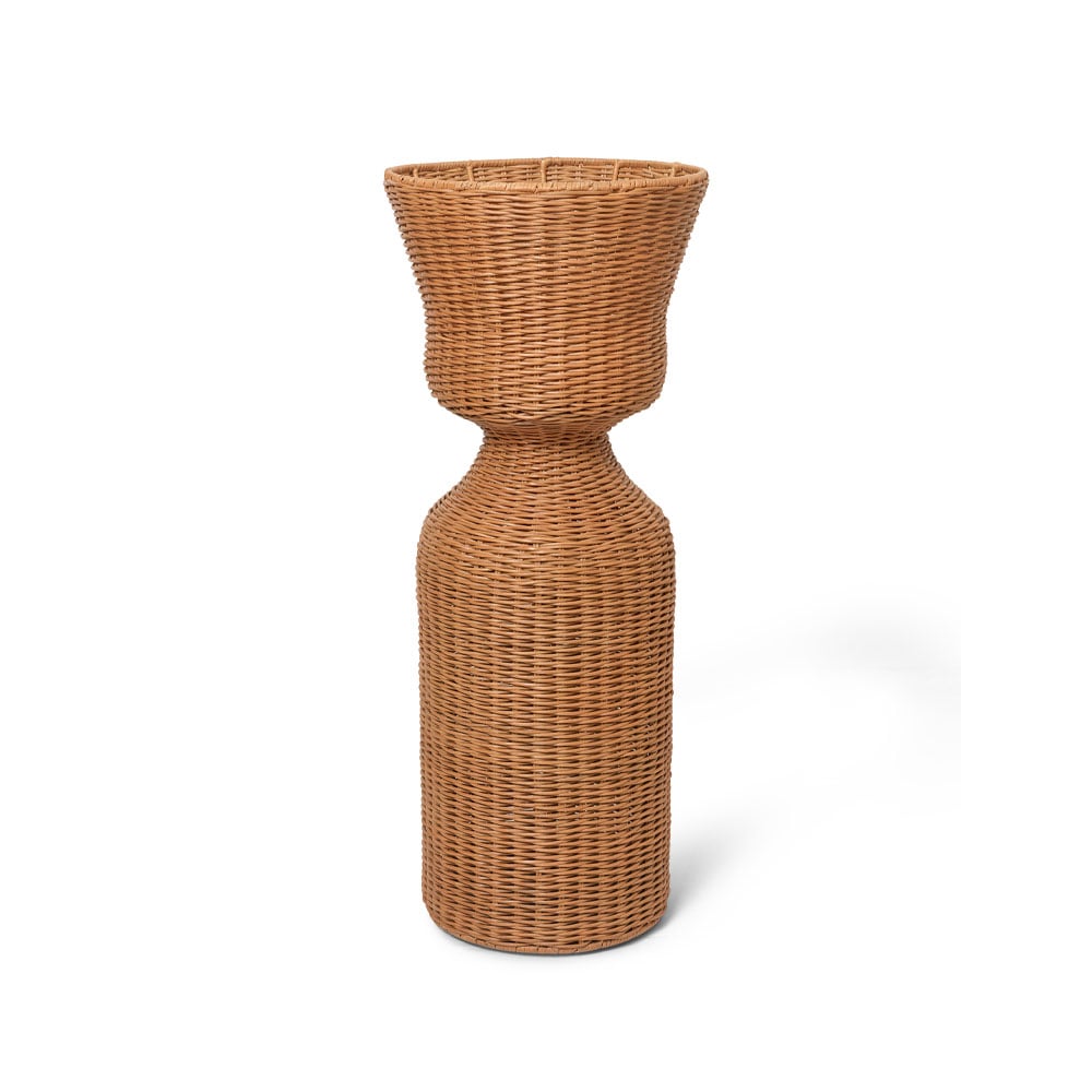 Ferm Living Agnes Pflanzenbehälter Natural, tall