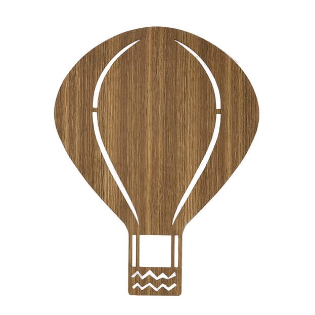 Air Balloon Kinderlampe - Eiche geraucht - ferm LIVING