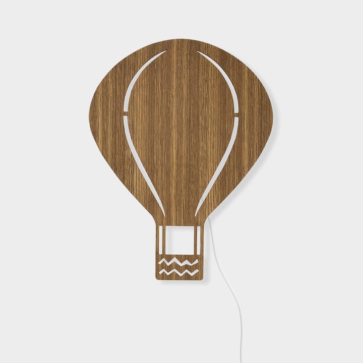 Air Balloon Kinderlampe - Eiche geraucht - ferm LIVING