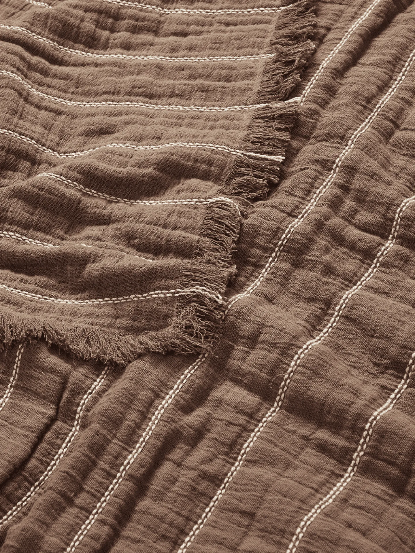 Aires Bettüberwurf 240x160 cm, Stone Ferm Living