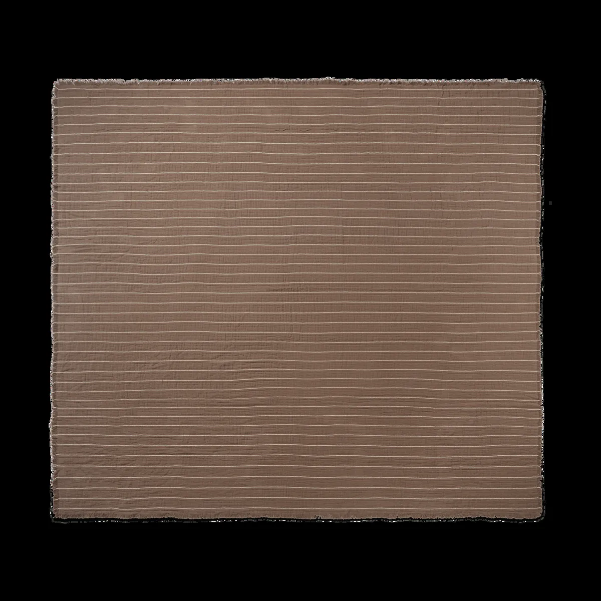 Ferm Living Aires Bettüberwurf 240x250 cm Stone