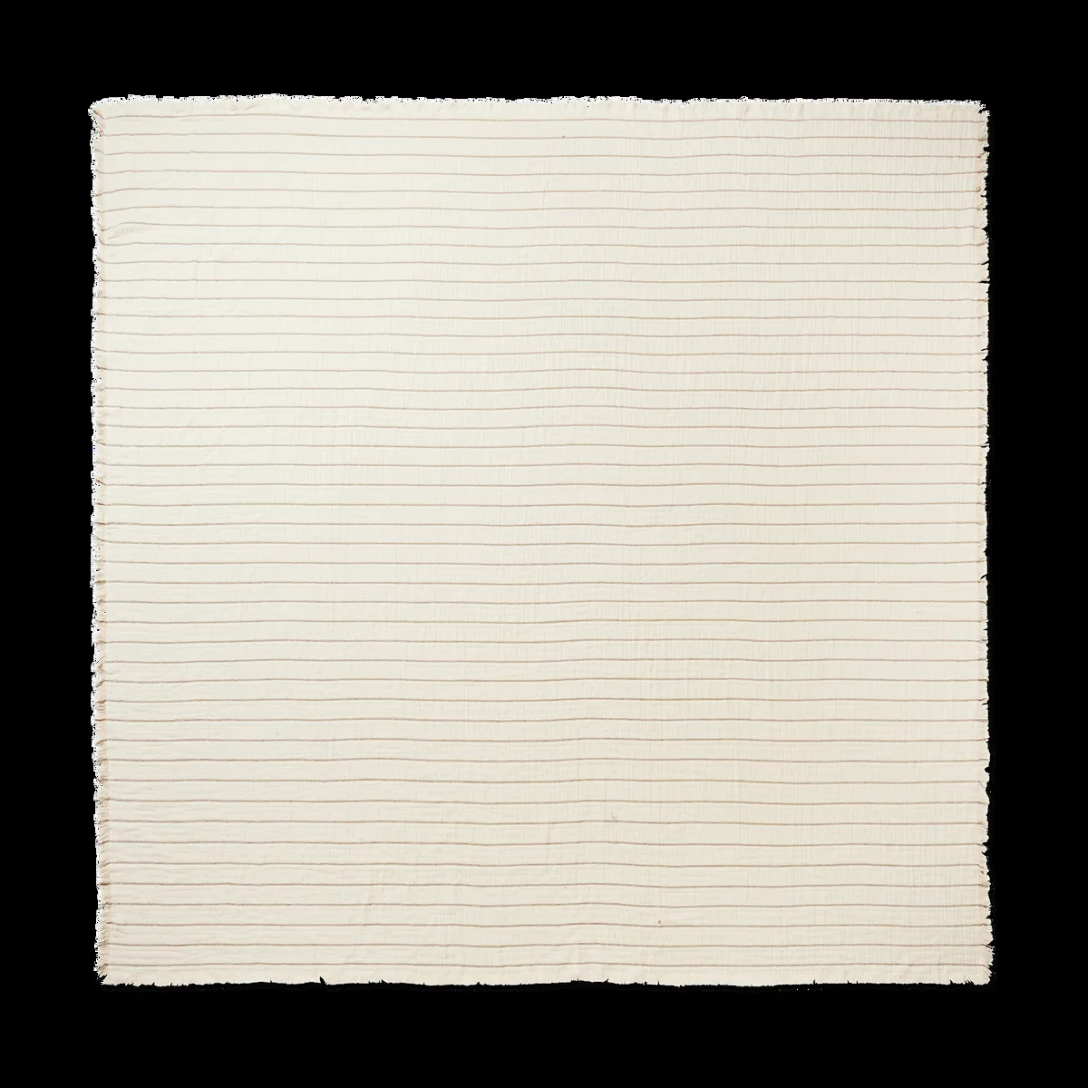 Ferm Living Aires Bettüberwurf 240x250 cm Undyed