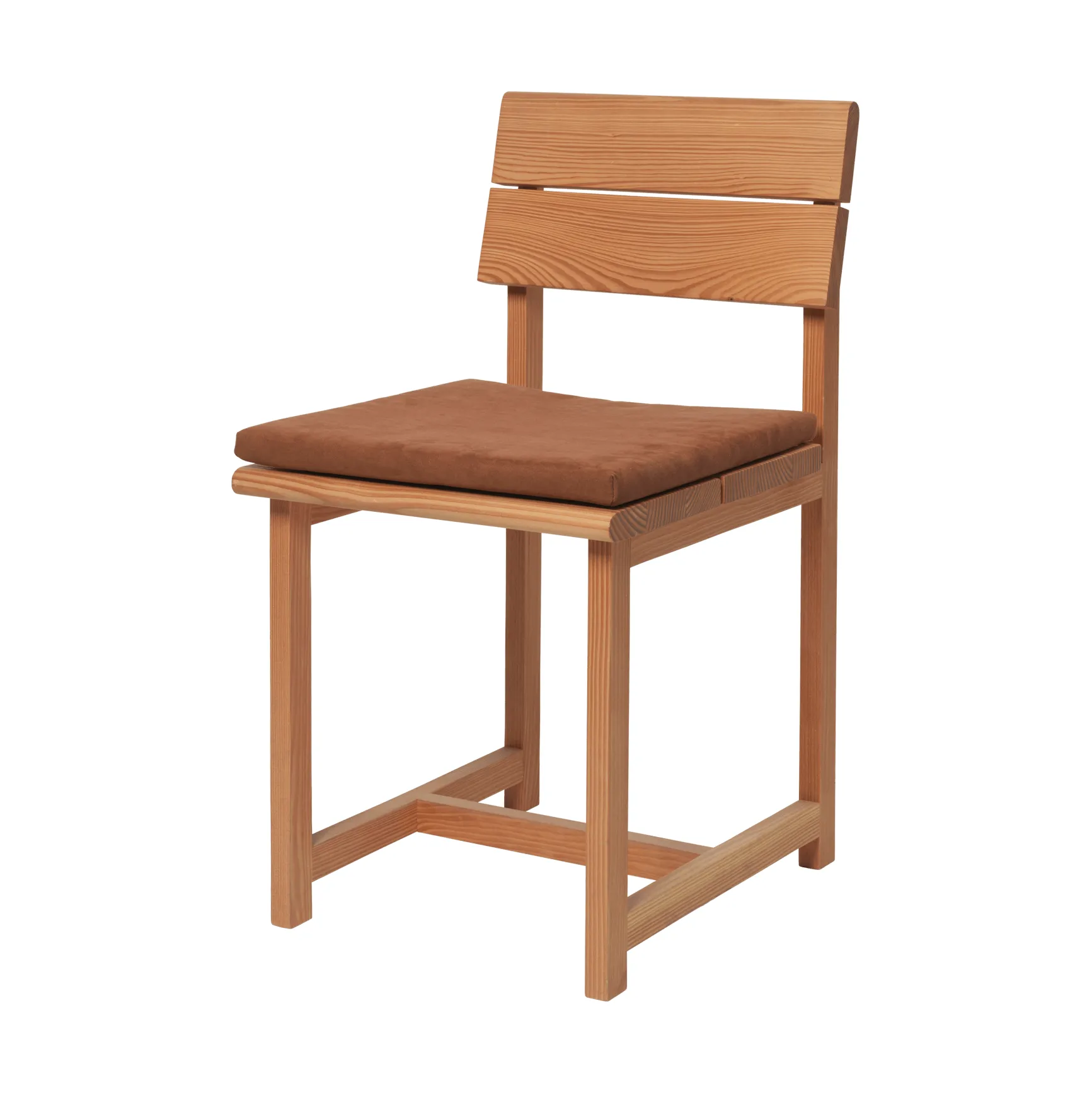 Align Sitzkissen, Brown clay, 40x40 cm Ferm Living