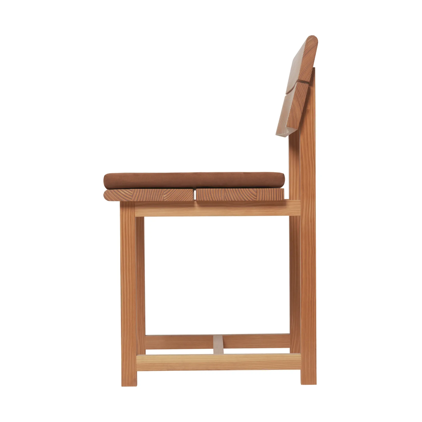 Align Sitzkissen, Brown clay, 40x40 cm Ferm Living