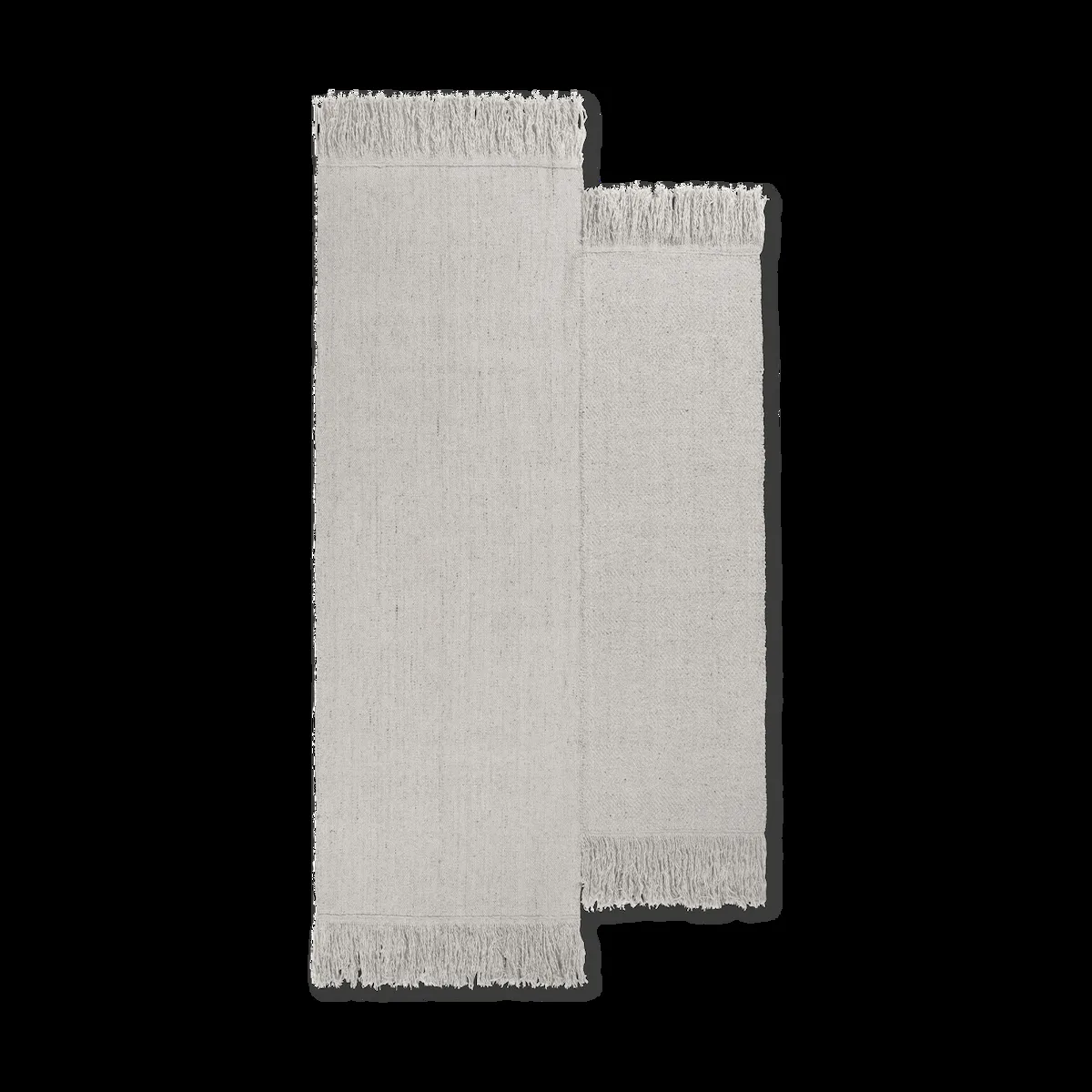 Ferm Living Alter Wollteppich Natural, 160x270 cm