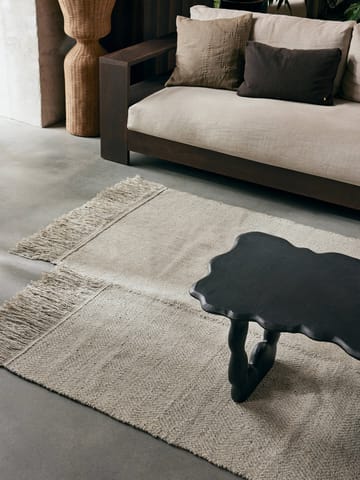 Alter Wollteppich - Natural, 160x270 cm - Ferm Living