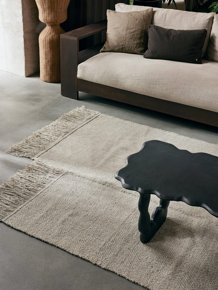 Alter Wollteppich, Natural, 160x270 cm Ferm Living