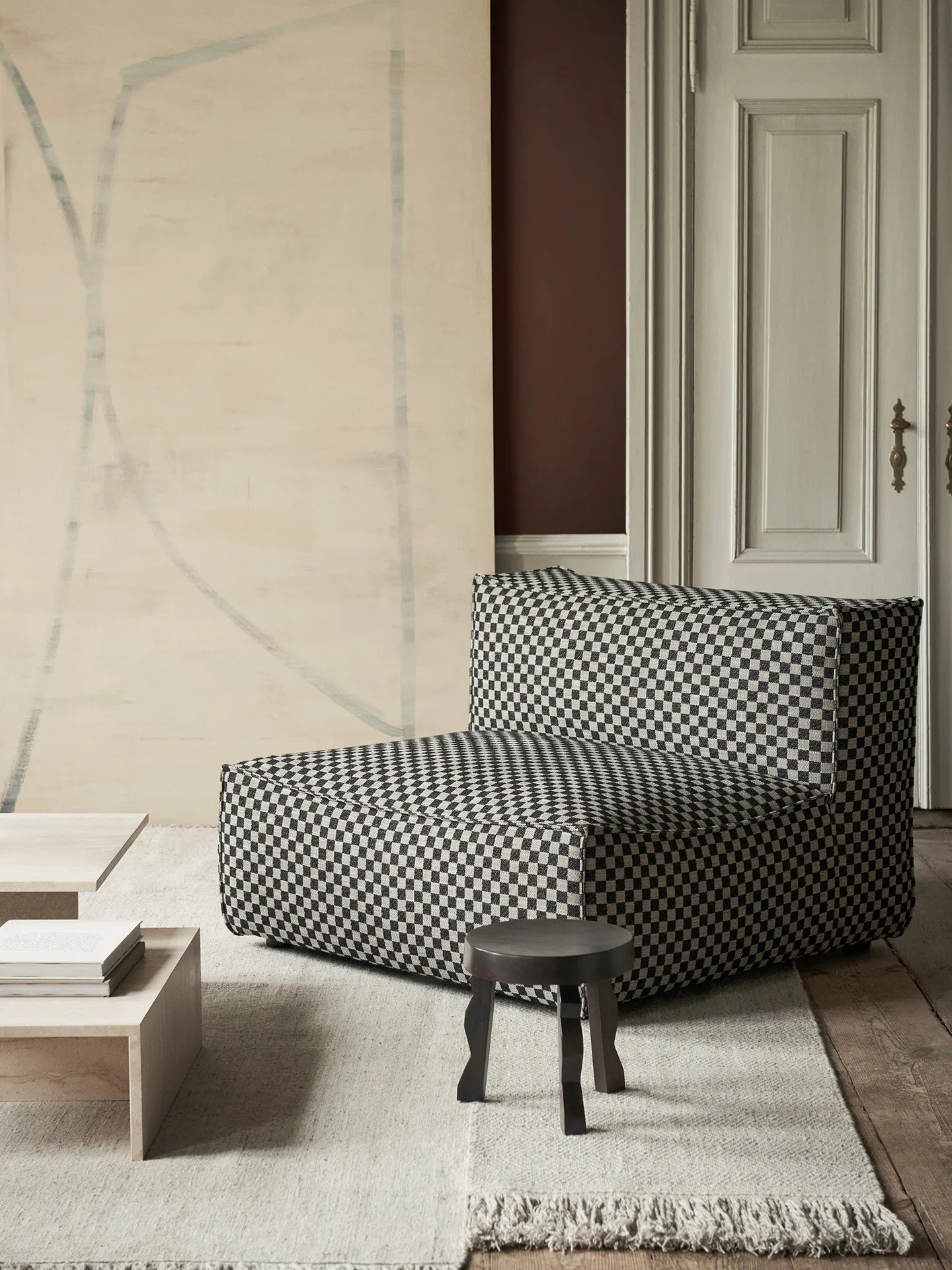 Alter Wollteppich, Natural, 200x250 cm Ferm Living