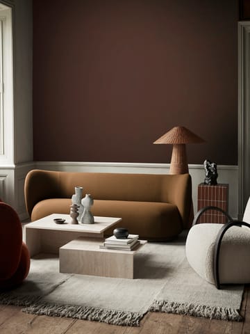 Alter Wollteppich - Natural, 300x350 cm - Ferm Living