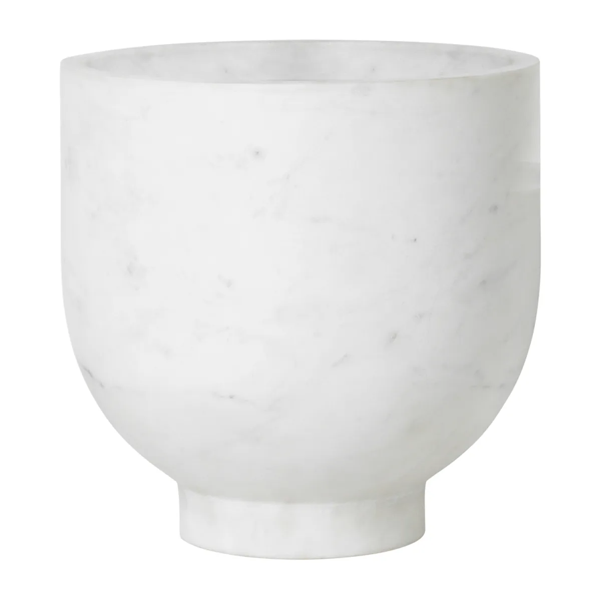 Ferm Living Alza Champagnerkühler White Marble