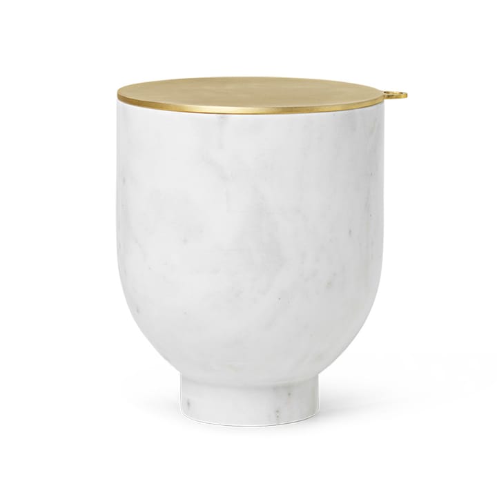 Alza Eiseimer - Weißer Marmor - Ferm LIVING