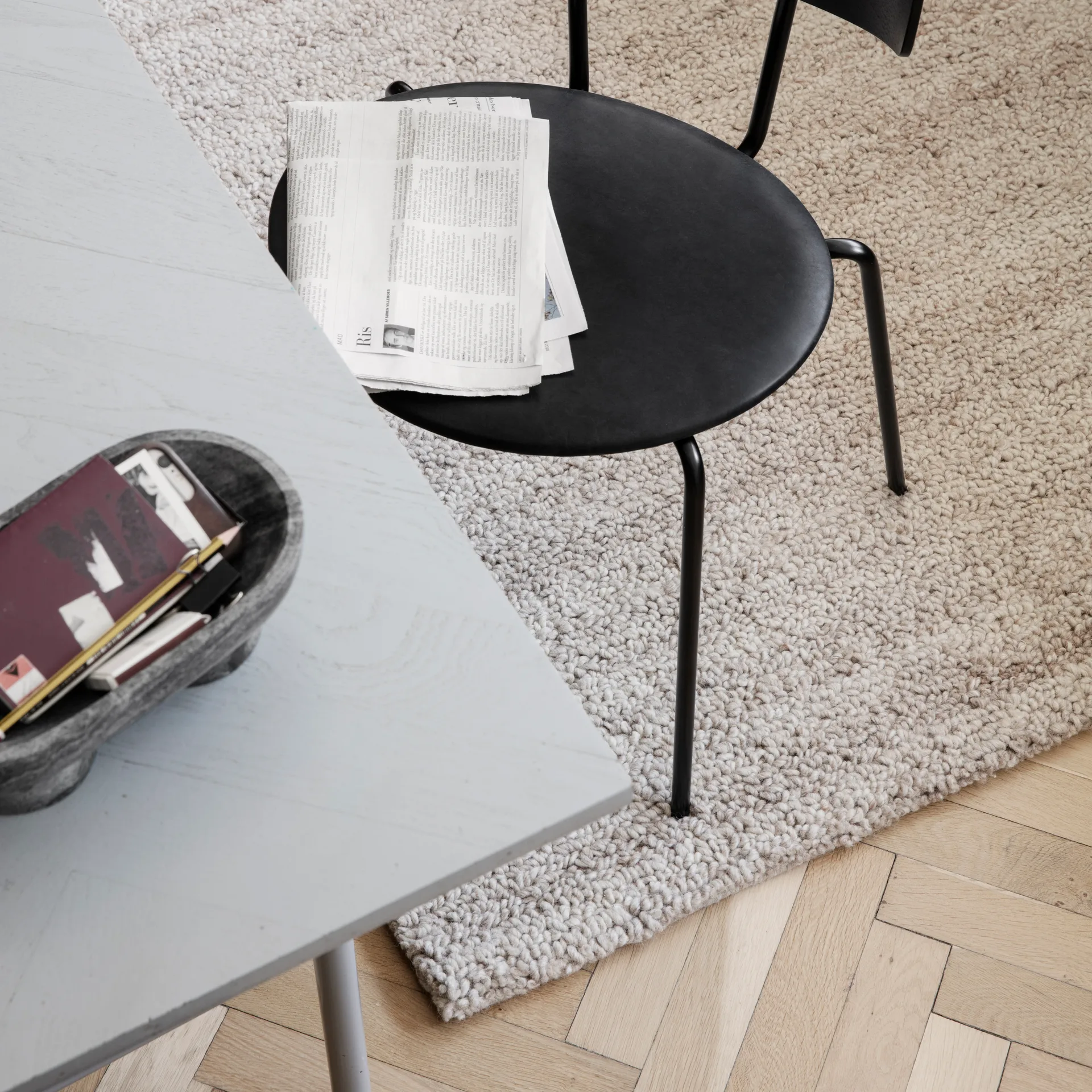 Alza Schale, Schwarz Ferm Living