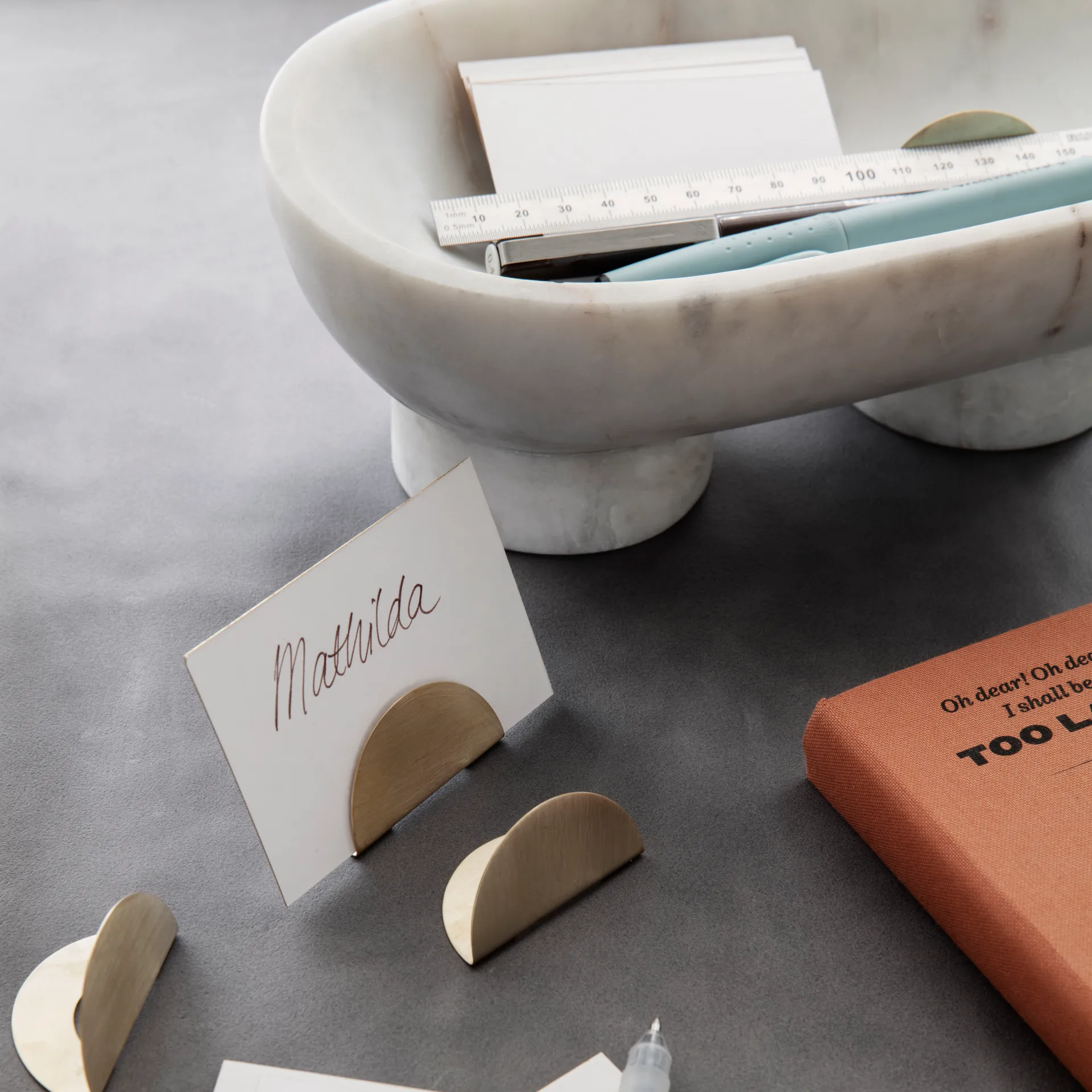 Alza Schale, Weiß Ferm Living