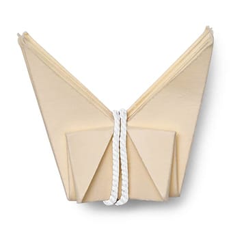 Amanda Papierstern Weihnachtsanhänger 3er Pack - Off-white - Ferm Living