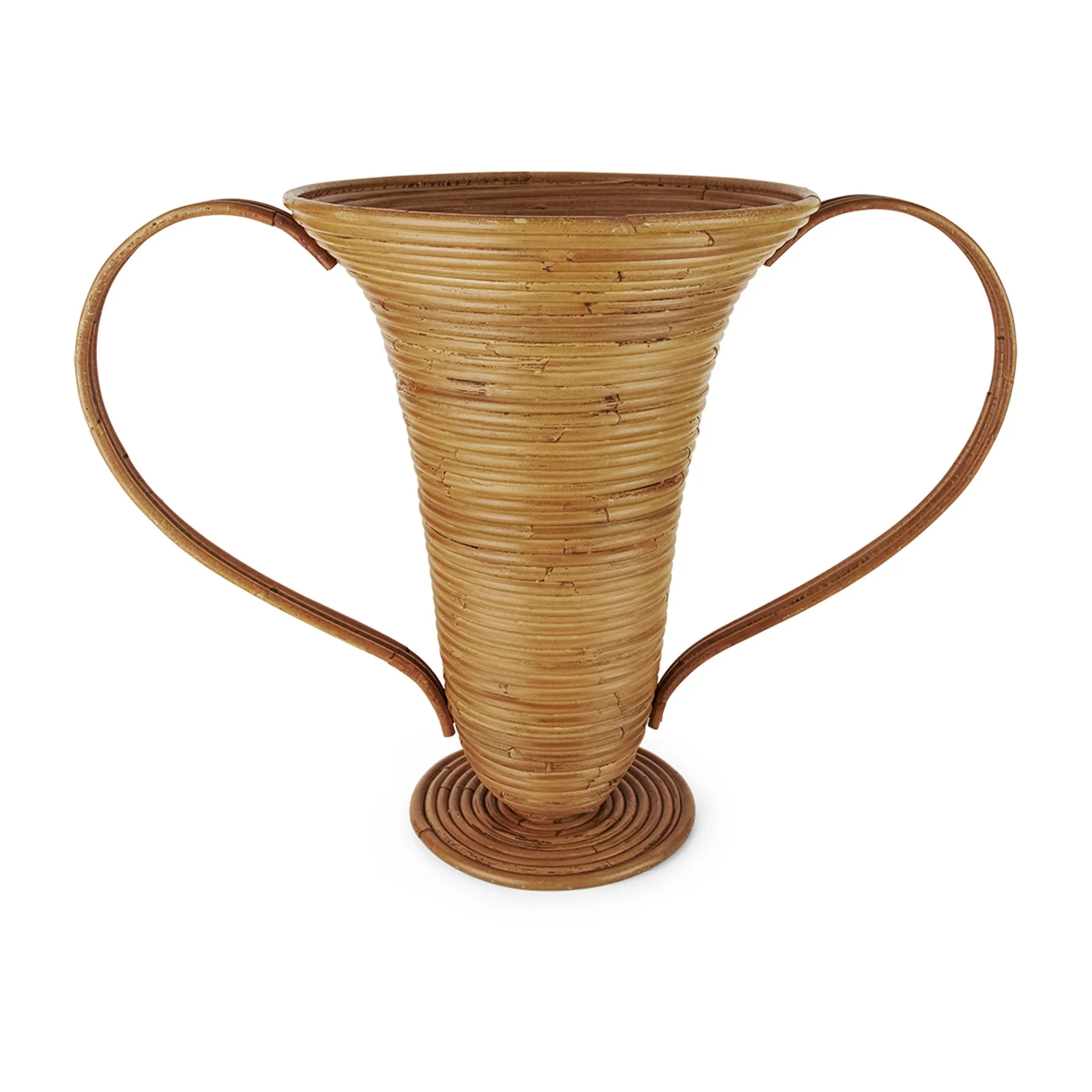 Amphora Vase large, Natural stained Ferm Living