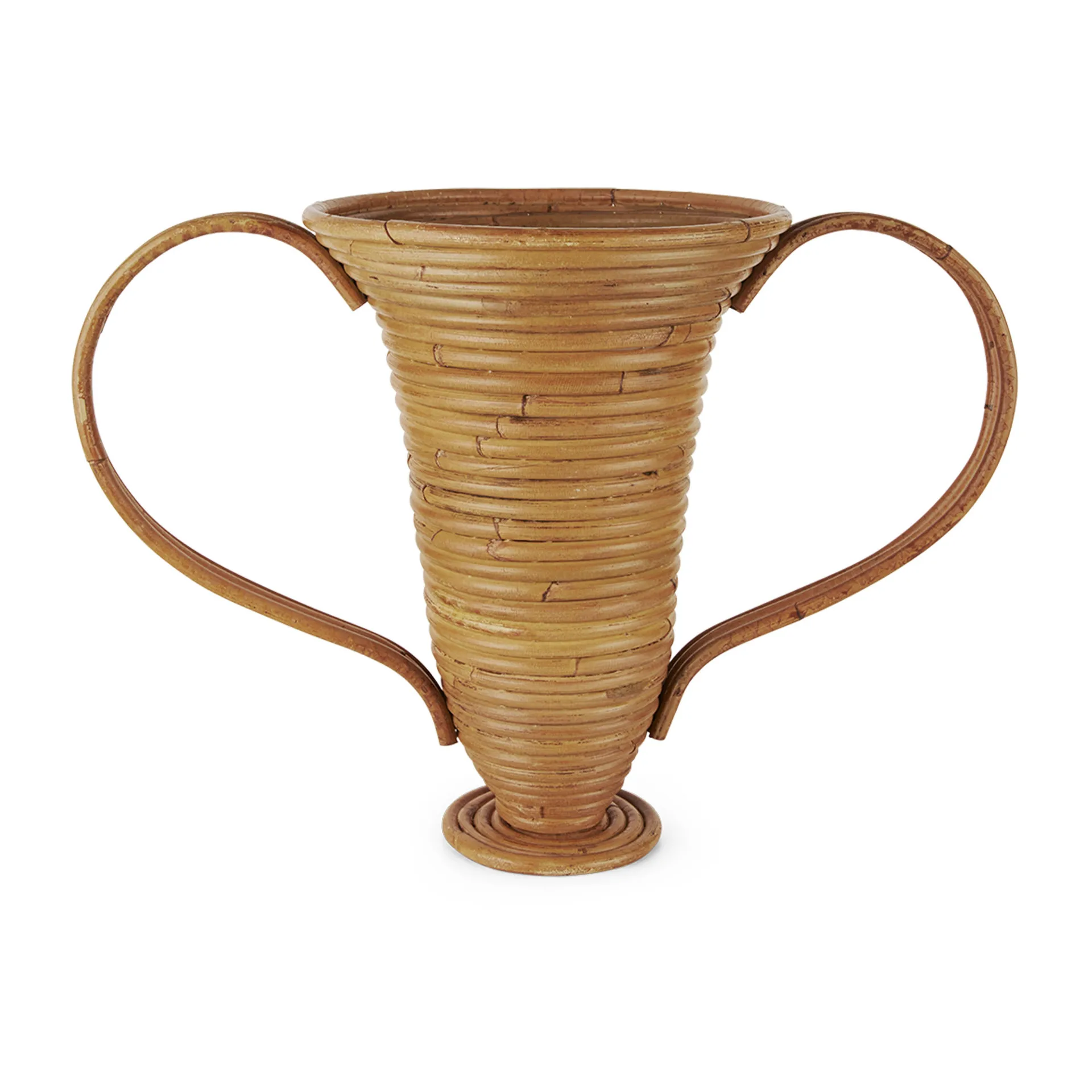 Amphora Vase small, Natural stained Ferm Living