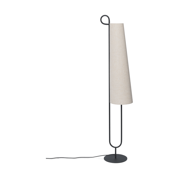 Ancora Stehleuchte - Black-Natural - Ferm Living